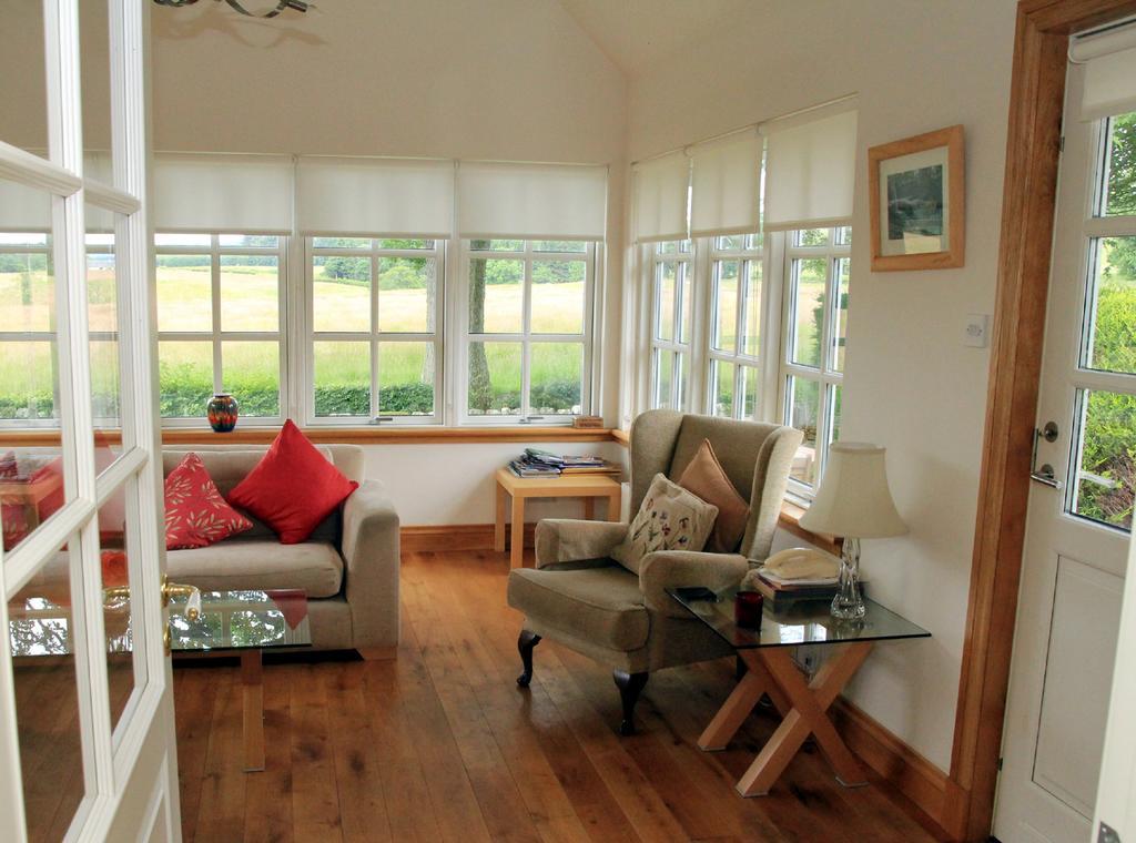 Westacre Lodge Auchterarder Esterno foto