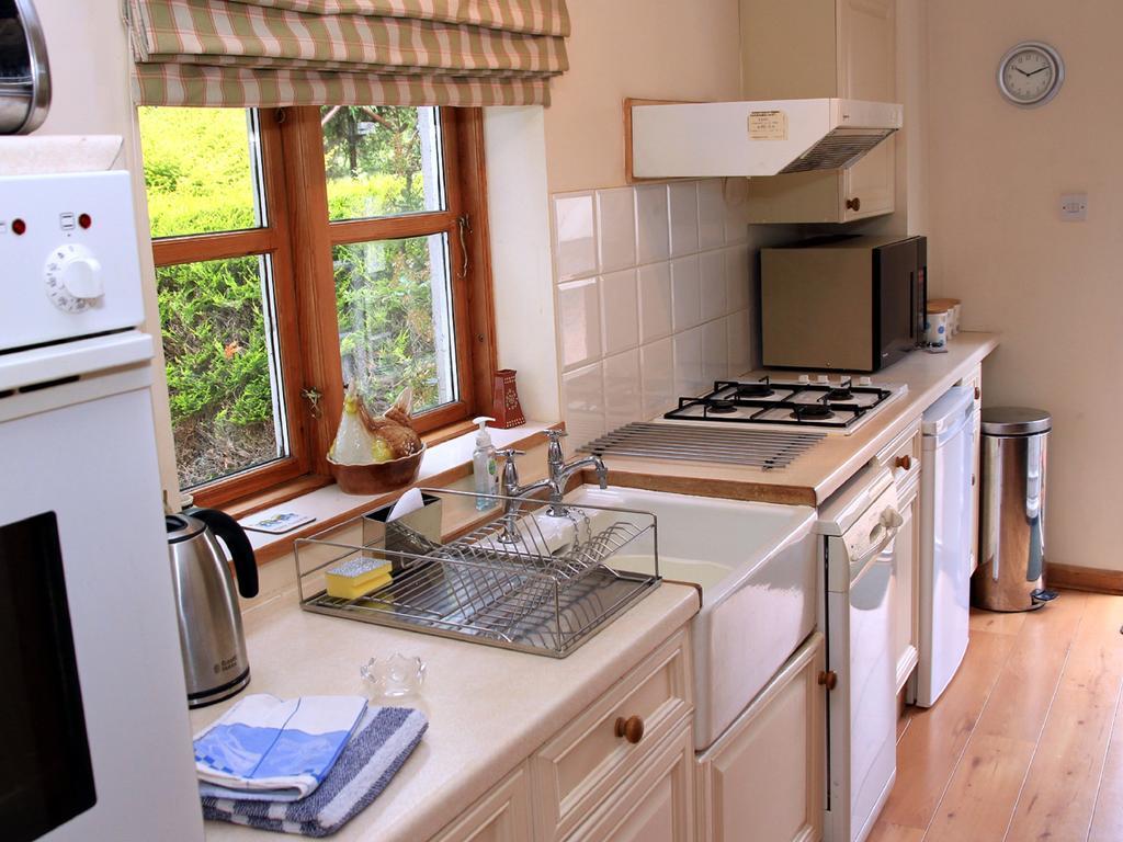 Westacre Lodge Auchterarder Esterno foto